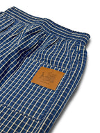 ROUGH CHECKER BAGGY SHORTS