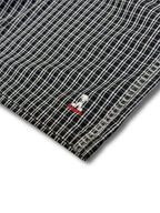 ROUGH CHECKER BAGGY SHORTS