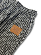 ROUGH CHECKER BAGGY SHORTS