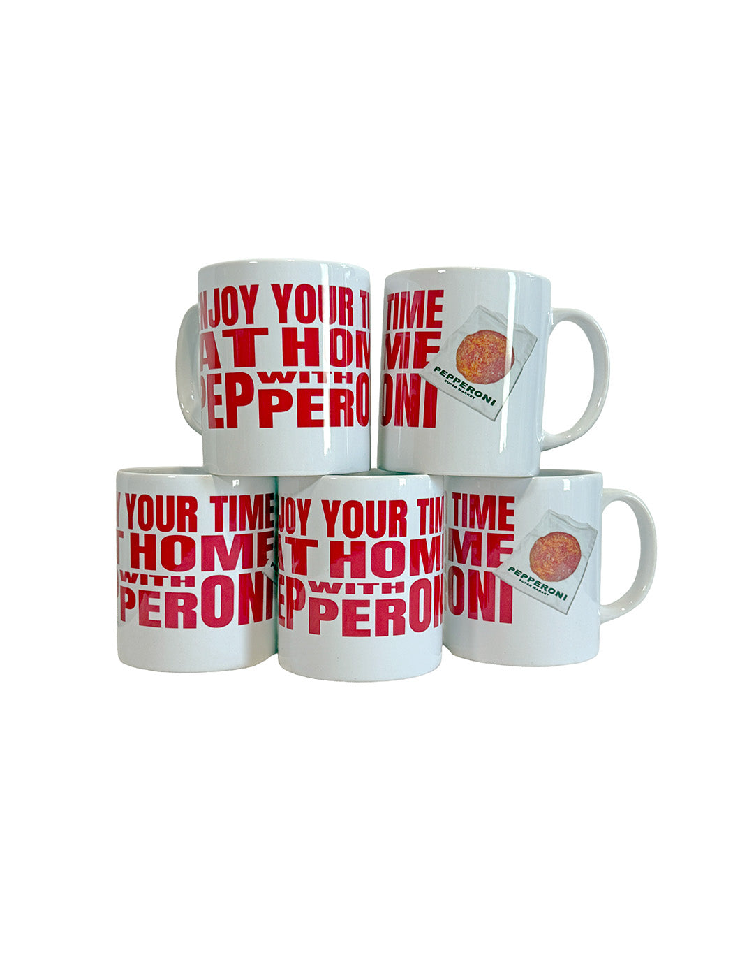 PEPPERONI TEE MUG