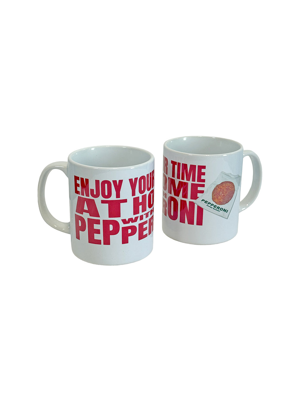 PEPPERONI TEE MUG