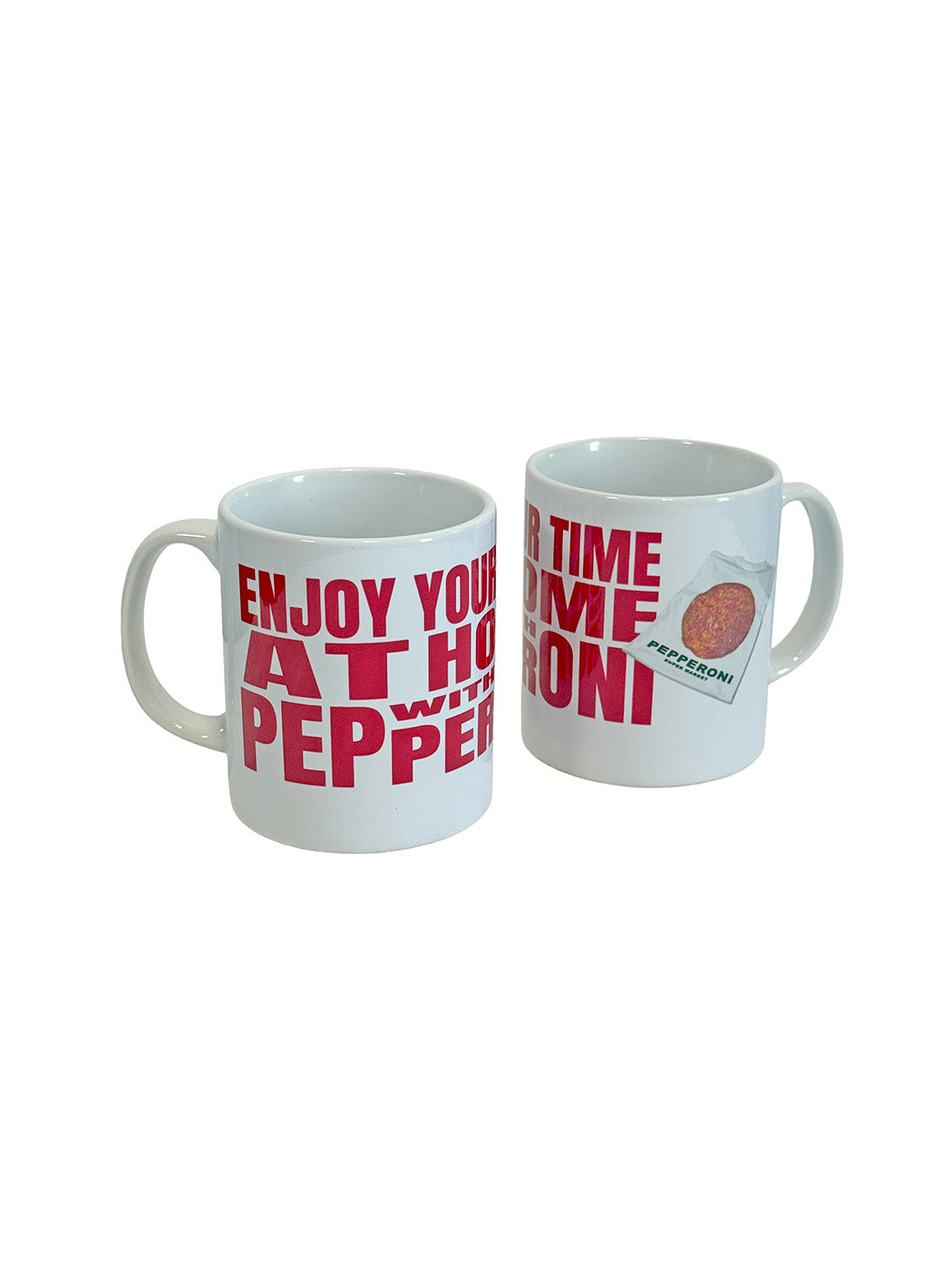 PEPPERONI TEE MUG