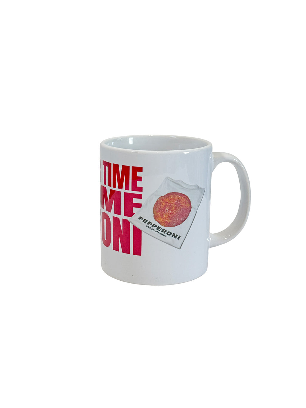 PEPPERONI TEE MUG