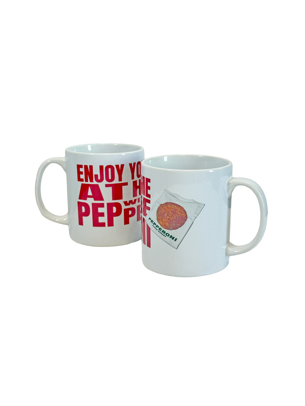 PEPPERONI TEE MUG