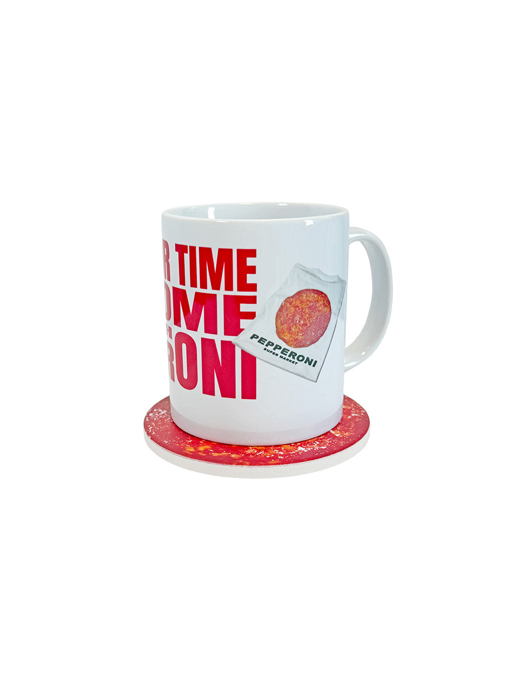 PEPPERONI TEE MUG
