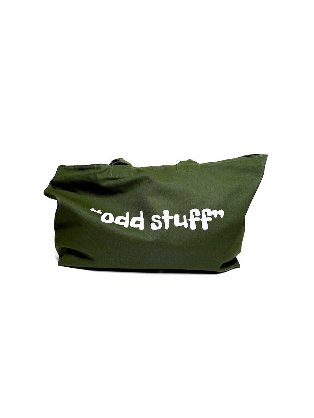 ODD STUFF WIDE ZIP TOTE