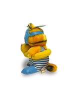 GARFIELD VINTAGE PLUSH "SWIM SUIT BLUE"