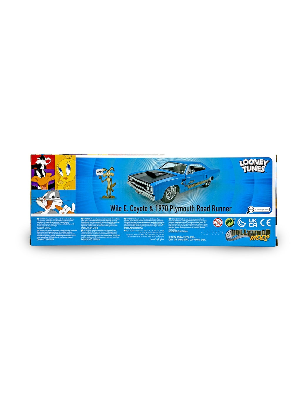 LOONEY TUNES 1970 Plymouth Road w/WILE E COYOTE