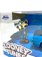LOONEY TUNES 1970 Plymouth Road w/WILE E COYOTE