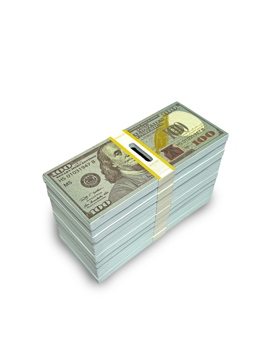 US $ COIN BANK