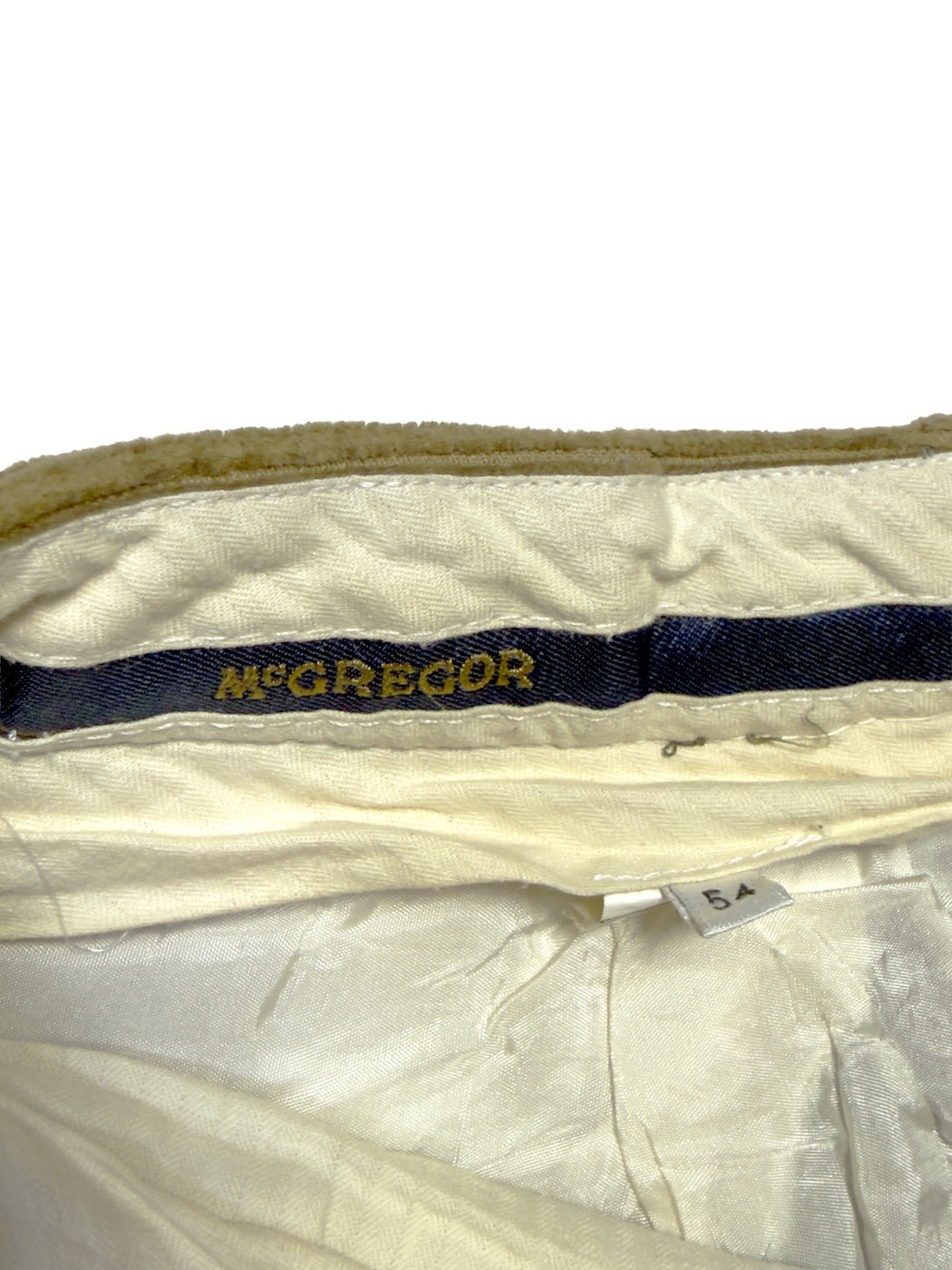 1980s~1990s McGREGOR CORDUROY TROUSERS PANTS