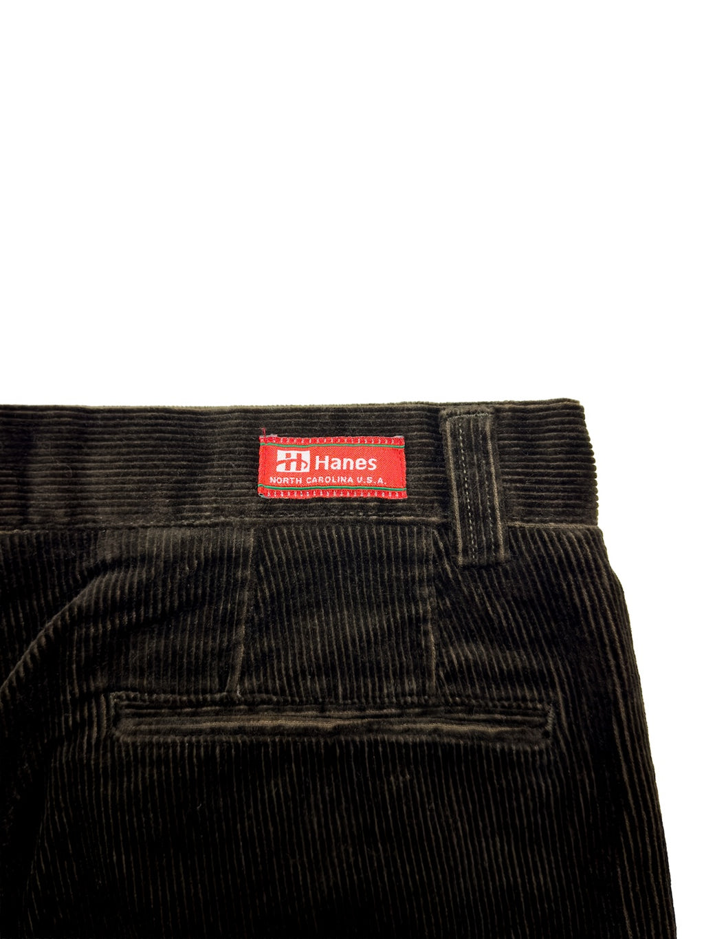 2000s HANES WIDE CORDUROY TROUSERS PANTS
