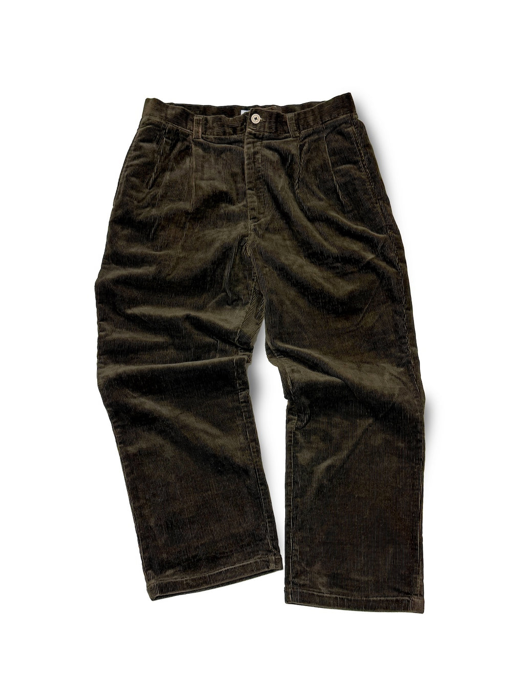 2000s HANES WIDE CORDUROY TROUSERS PANTS
