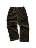 2000s HANES WIDE CORDUROY TROUSERS PANTS