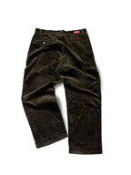 2000s HANES WIDE CORDUROY TROUSERS PANTS