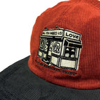 STORE CORDUROY 2TONE CAP