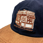 STORE CORDUROY 2TONE CAP