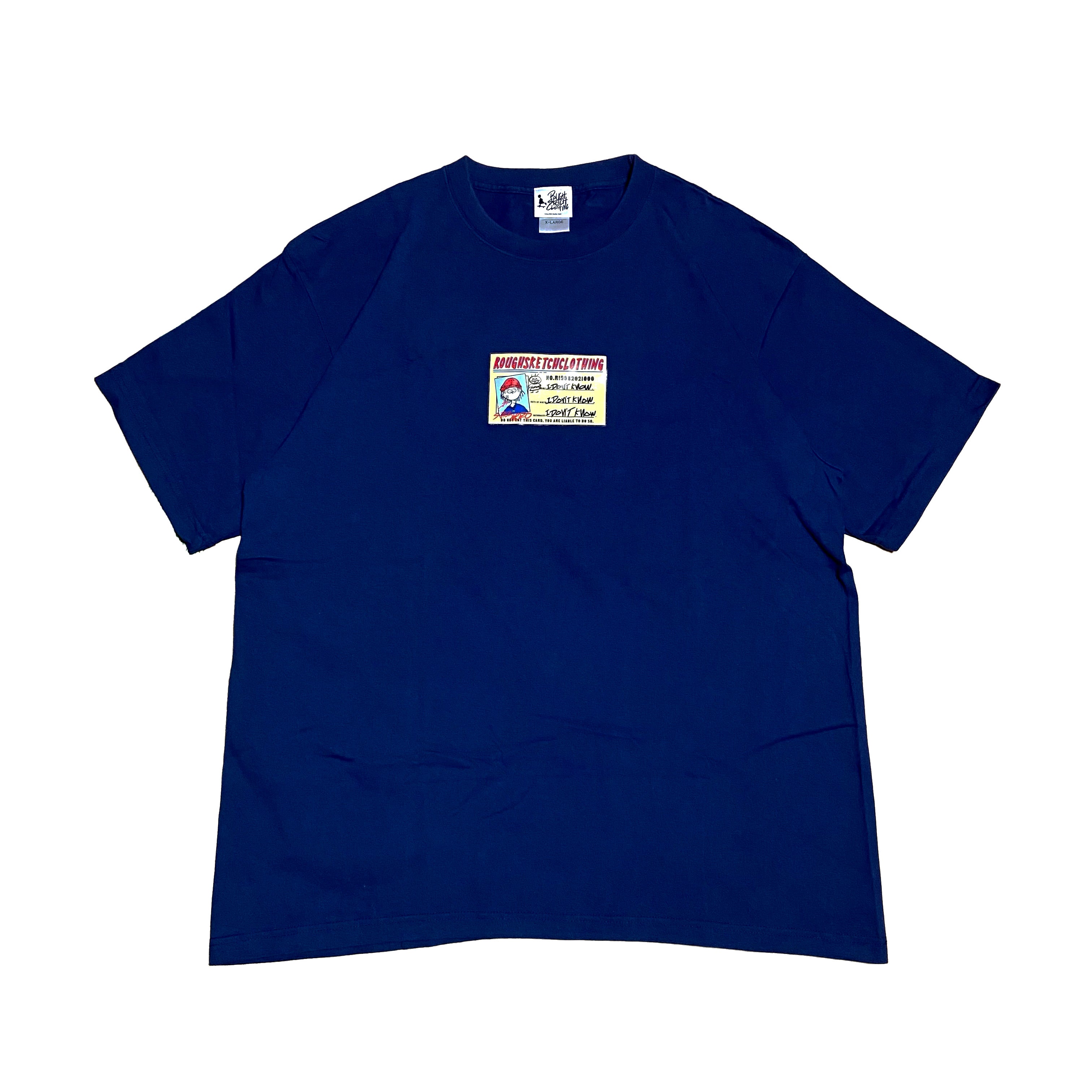 PASS CARD S/S TEE (BACKYARD)