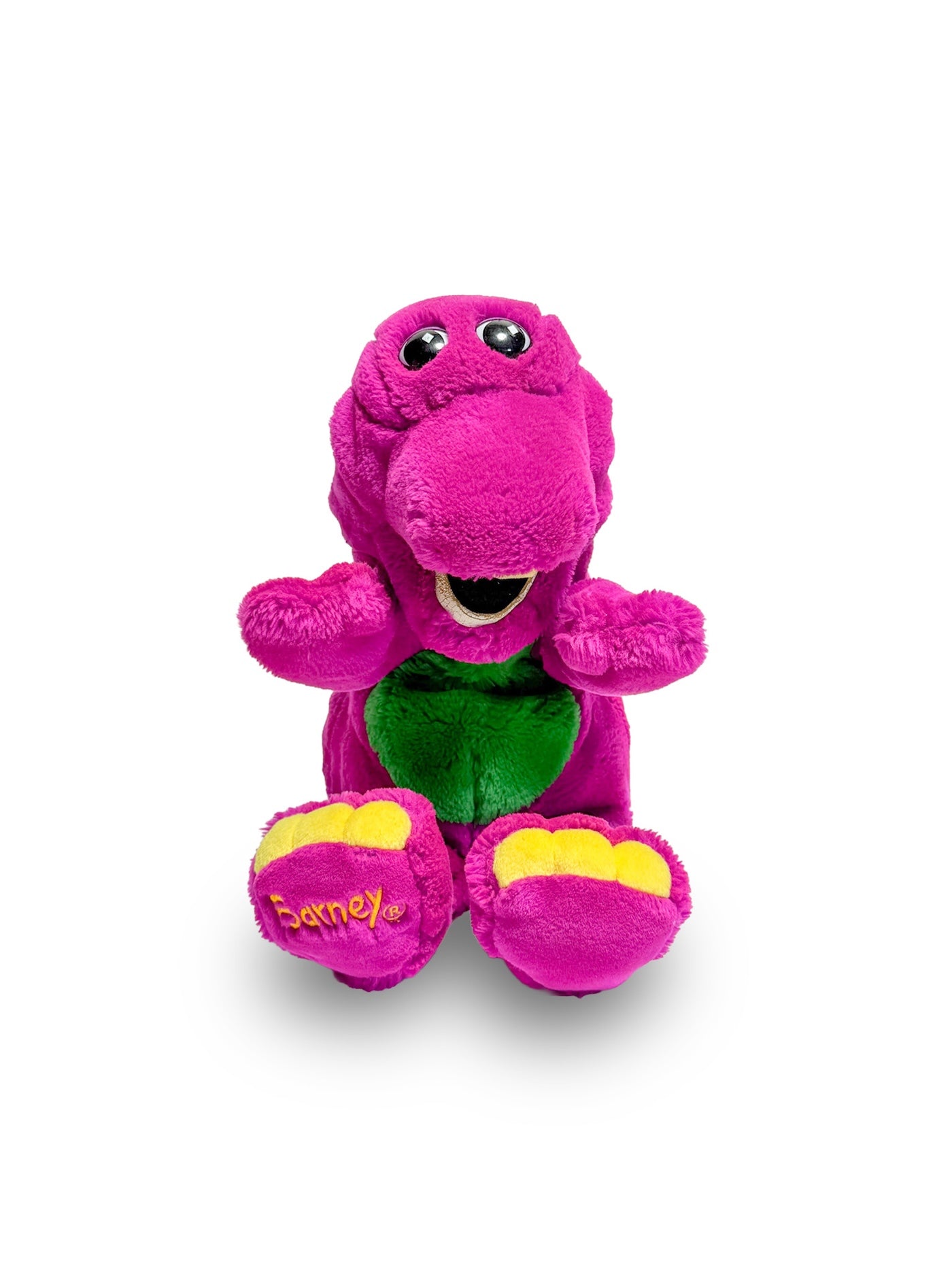 1992 BARNEY&FRIEND BURNEY PUPPET PLUSH – PEPPERONI SUPER MARKET