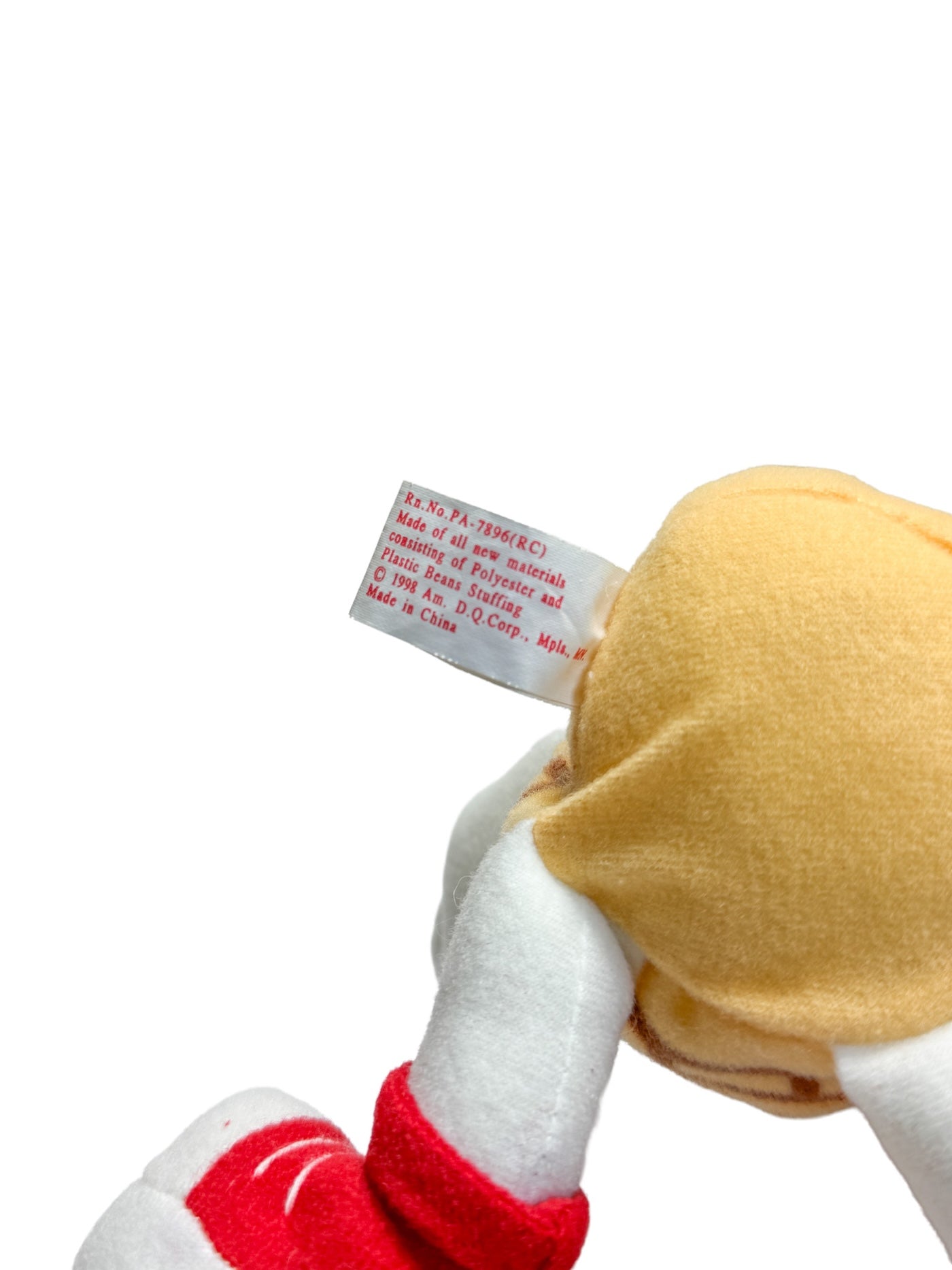 1998 DAIRY QUEEN CURLY TOP PLUSH