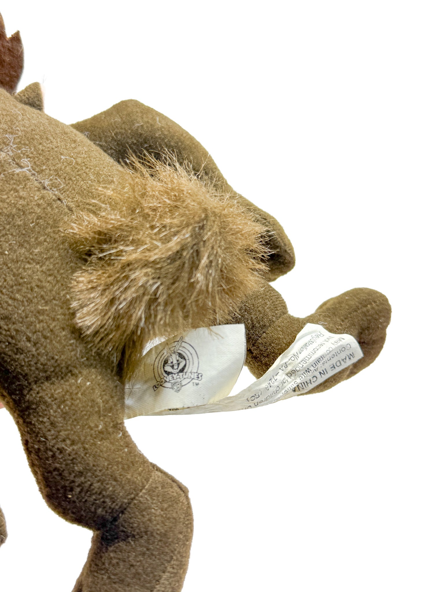 1997 LOONEY TUNES TAZ PLUSH
