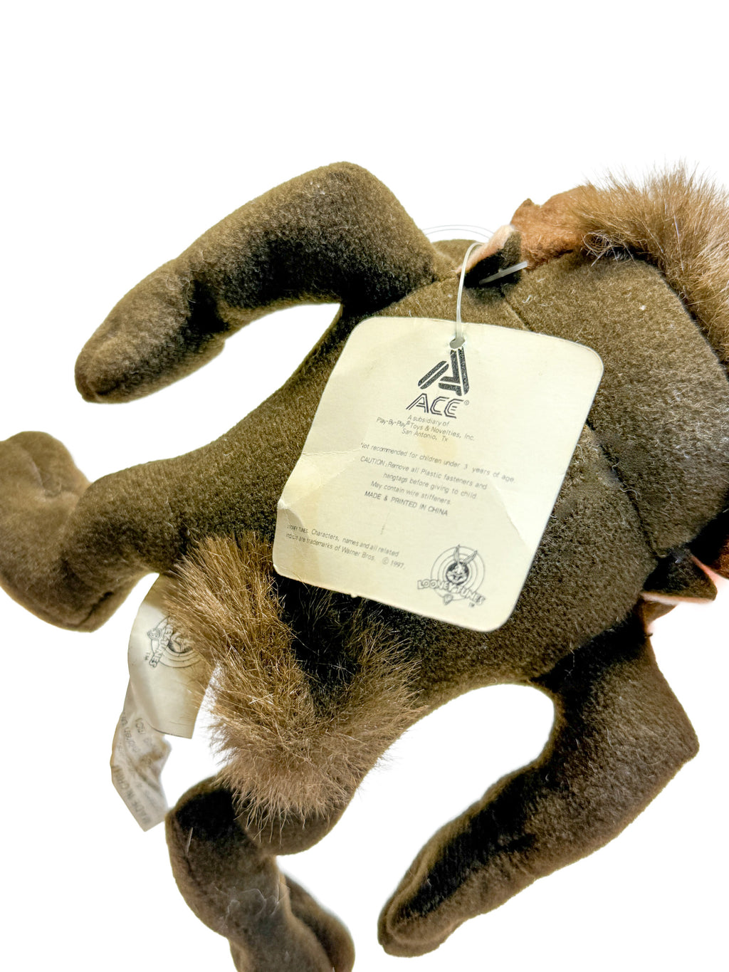 1997 LOONEY TUNES TAZ PLUSH