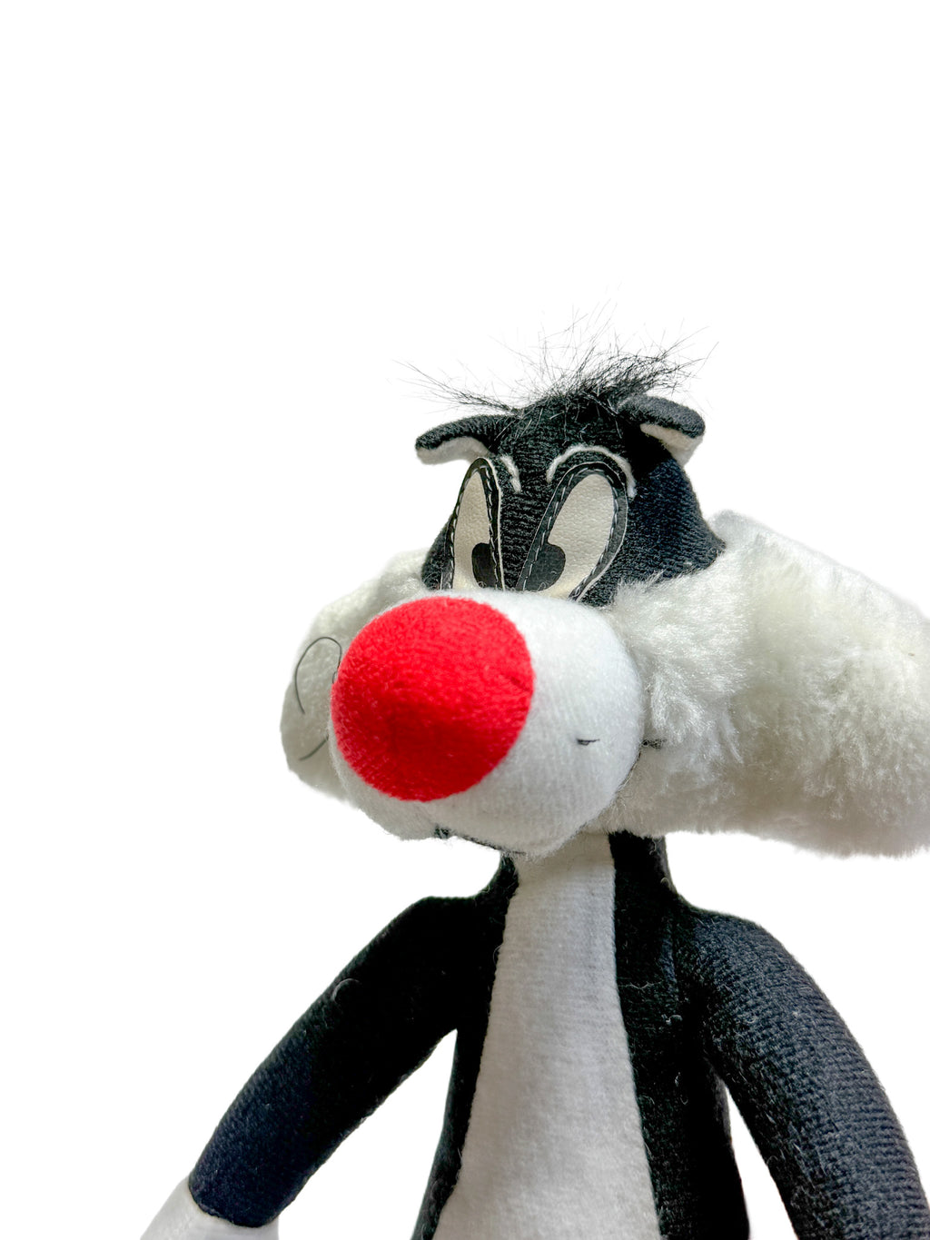 1997 LOONEY TUNES SYLVESTER PLUSH