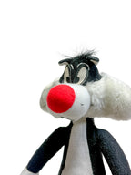 1997 LOONEY TUNES SYLVESTER PLUSH