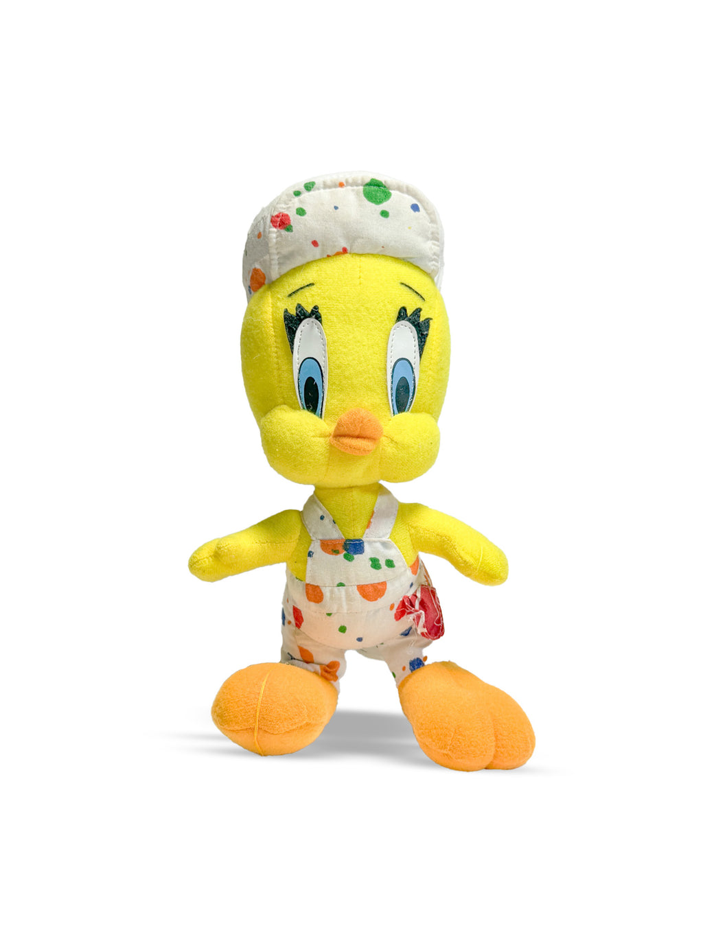 1998 LOONEY TUNES PAINTER TWEETY PLUSH
