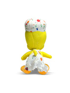 1998 LOONEY TUNES PAINTER TWEETY PLUSH