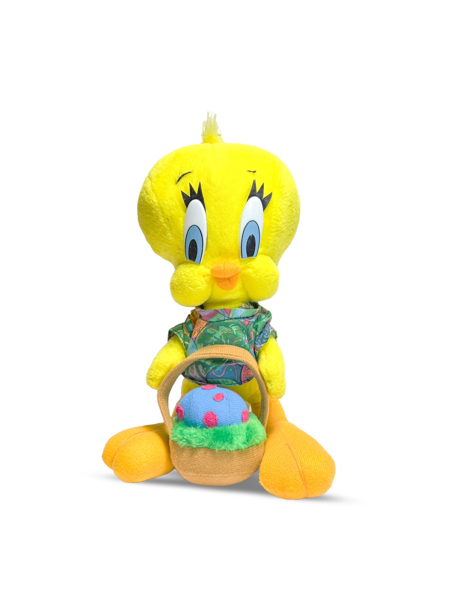 1998 LOONEY TUNES TWEETY EASTER PLUSH