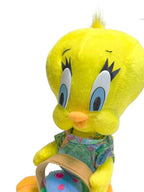 1998 LOONEY TUNES TWEETY EASTER PLUSH