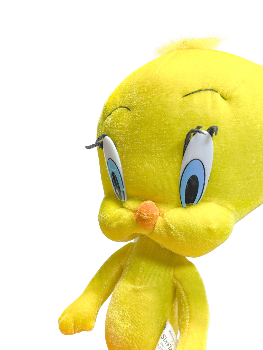 1990s LOONEY TUNES TWEETY BIG PLUSH