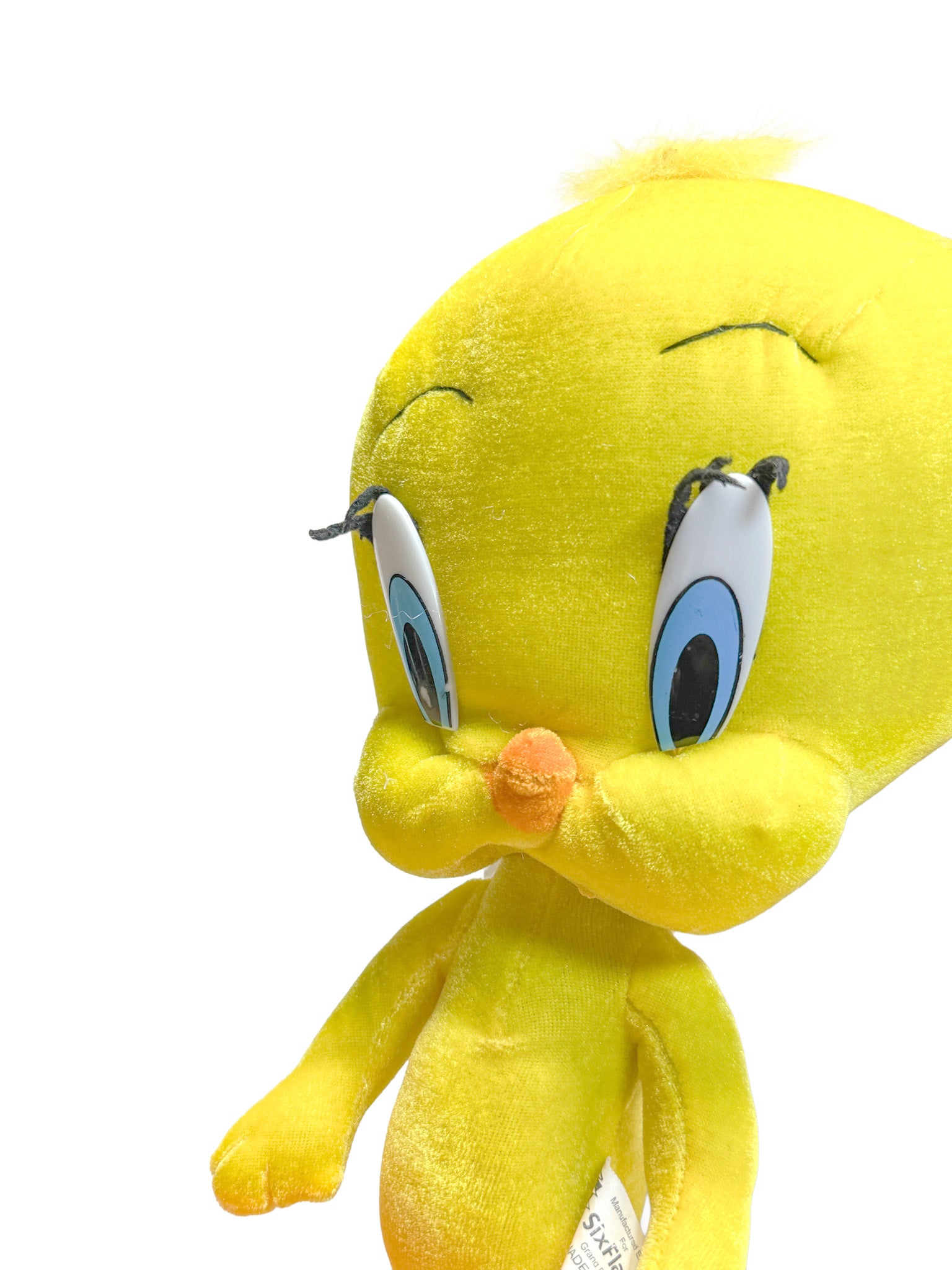 1990s LOONEY TUNES TWEETY BIG PLUSH