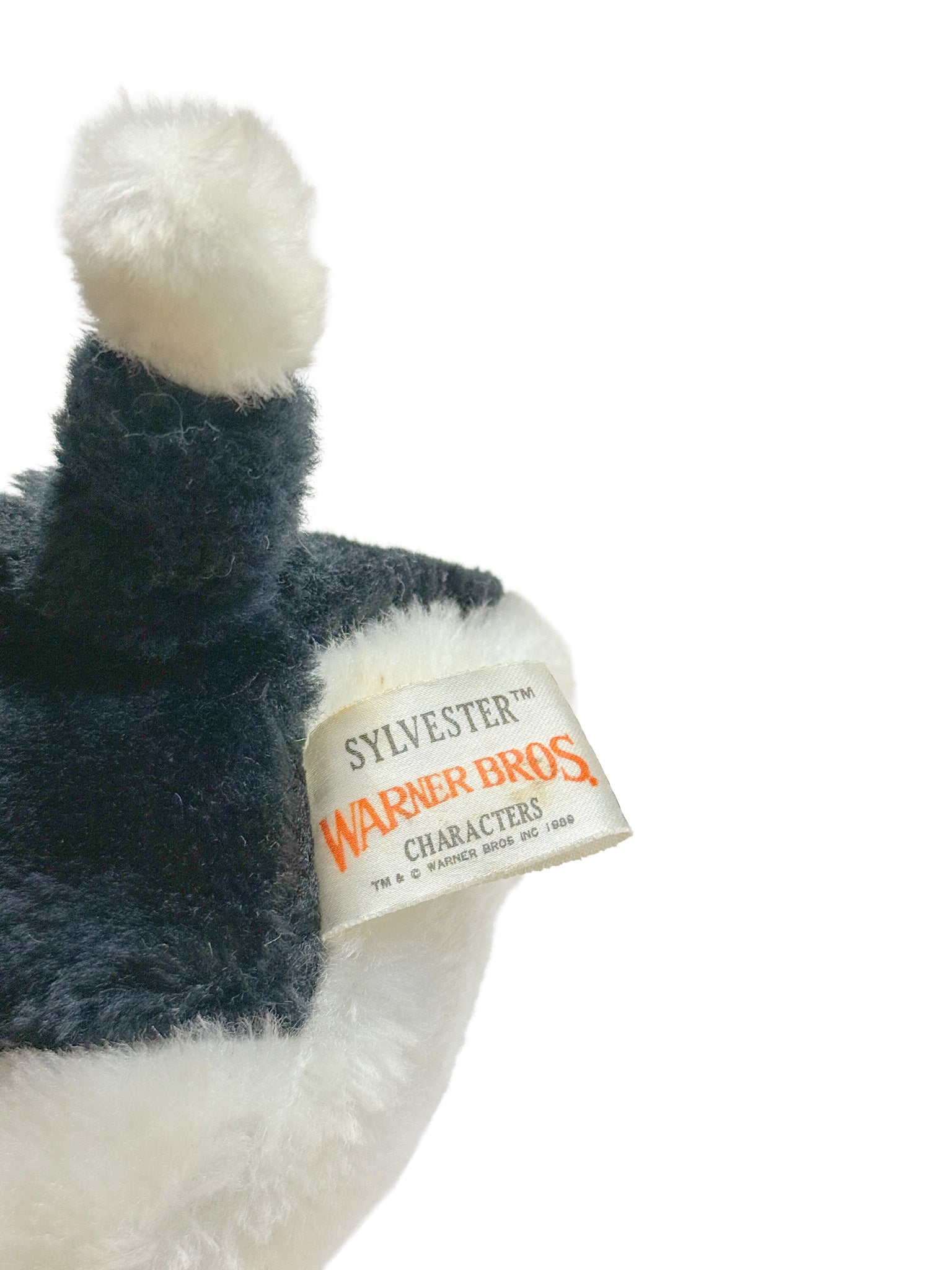 1989 LOONEY TUNES SYLVESTER VINTAGE PLUSH