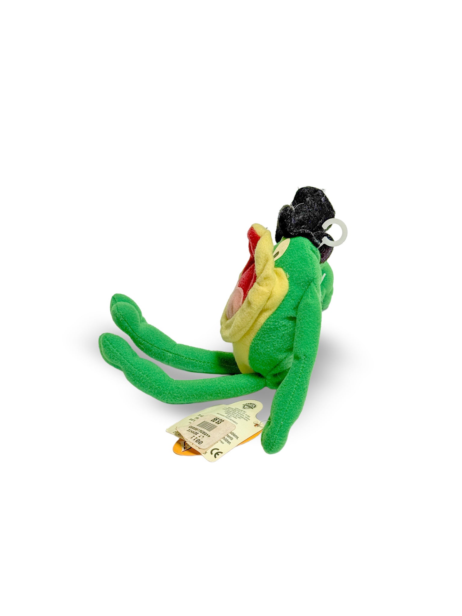 1997 LOONEY TUNES MICHIGAN.J.FROG PLUSH