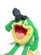 1997 LOONEY TUNES MICHIGAN.J.FROG PLUSH