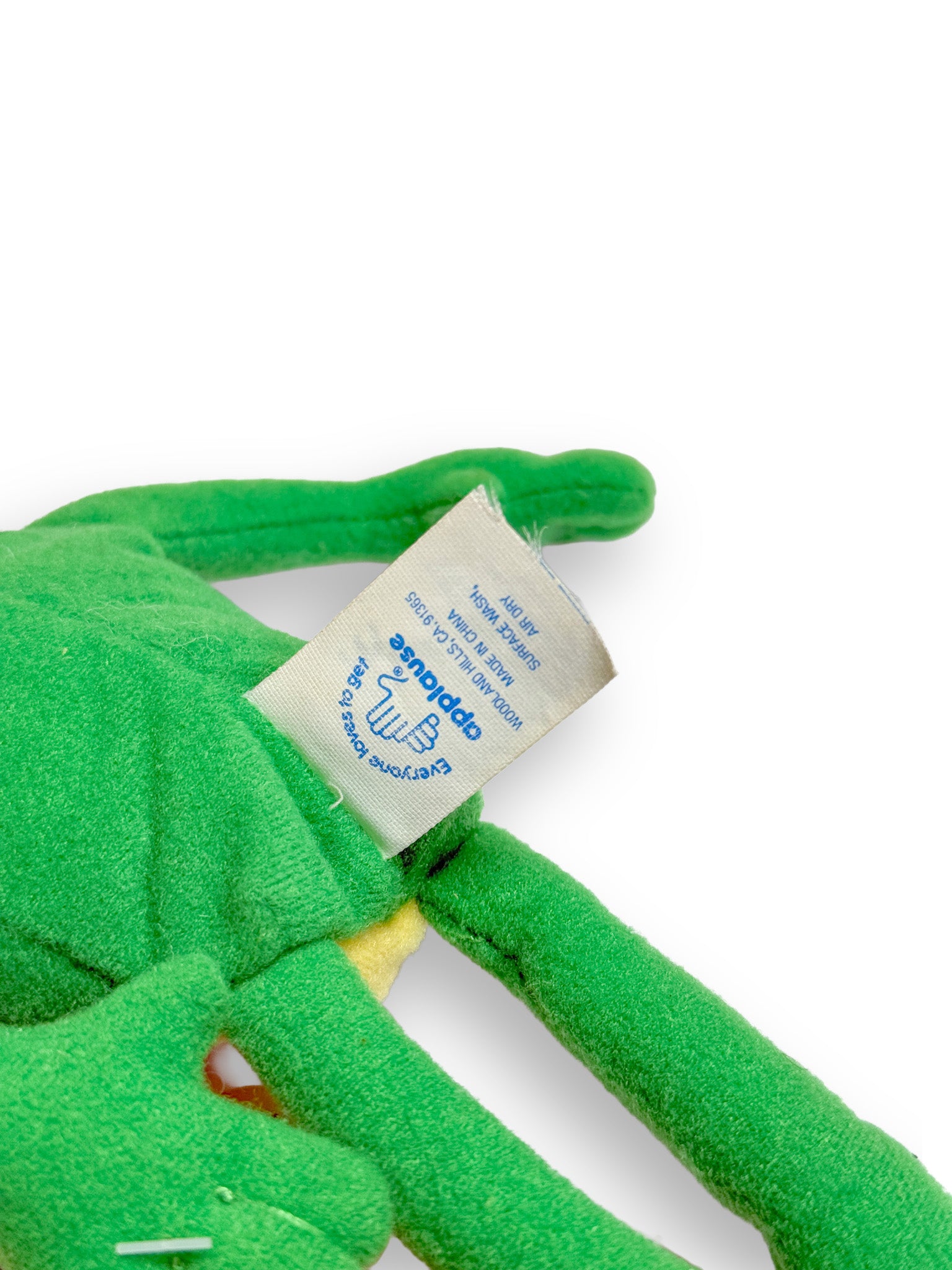 1997 LOONEY TUNES MICHIGAN.J.FROG PLUSH