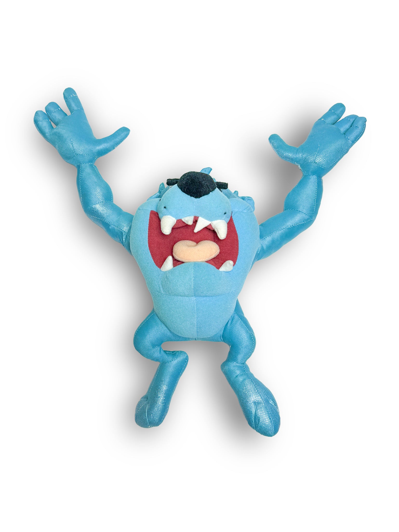 2000s LOONEY TUNES BLUE TAZ PLUSH