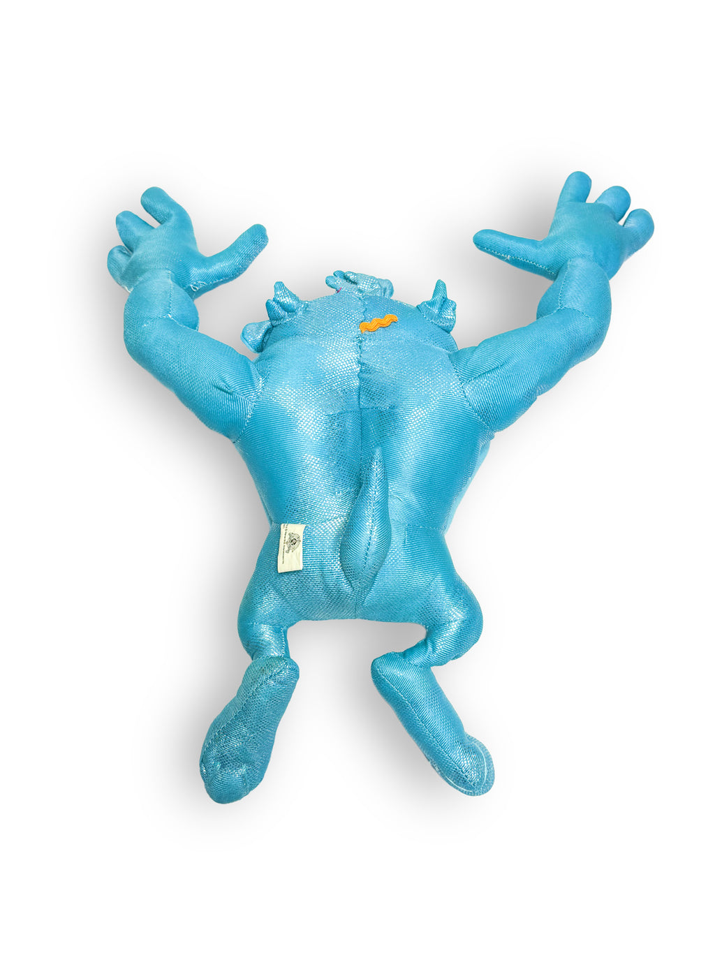2000s LOONEY TUNES BLUE TAZ PLUSH