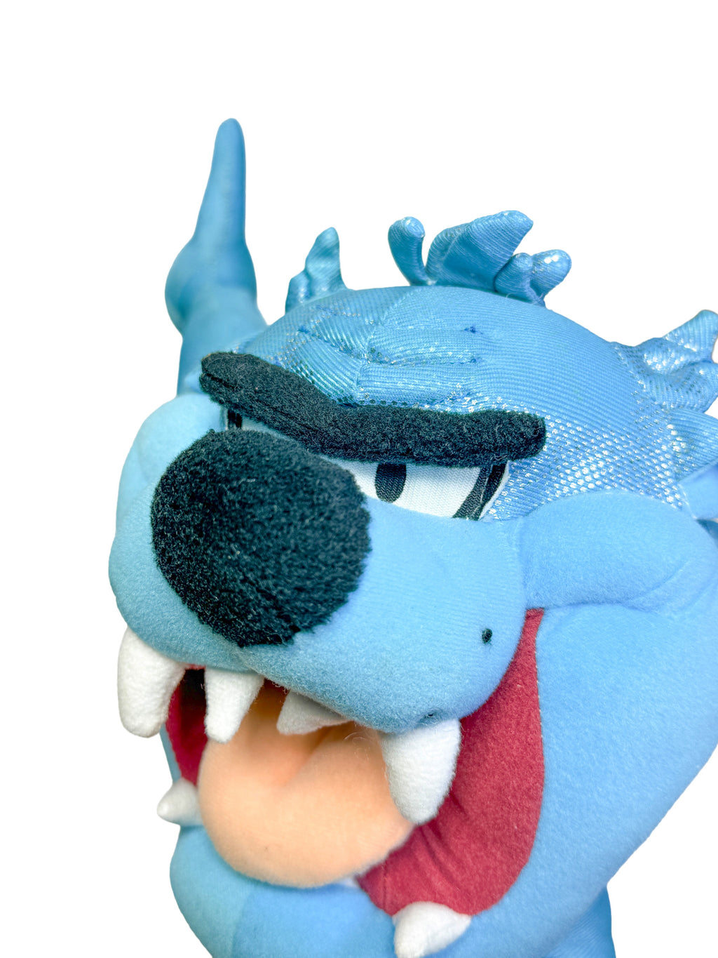 2000s LOONEY TUNES BLUE TAZ PLUSH