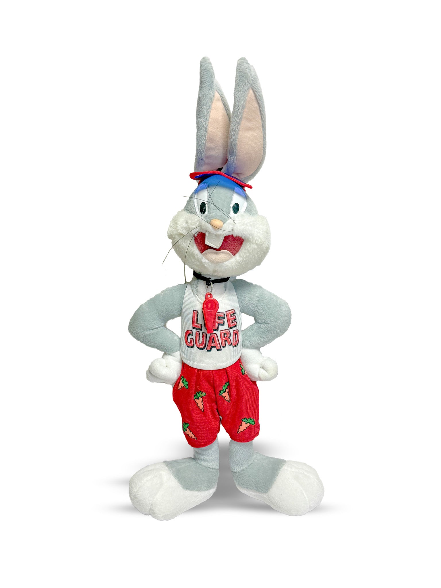 2002 LOONEY TUNES BUGS BUNNY LIFE GUARD PLUSH