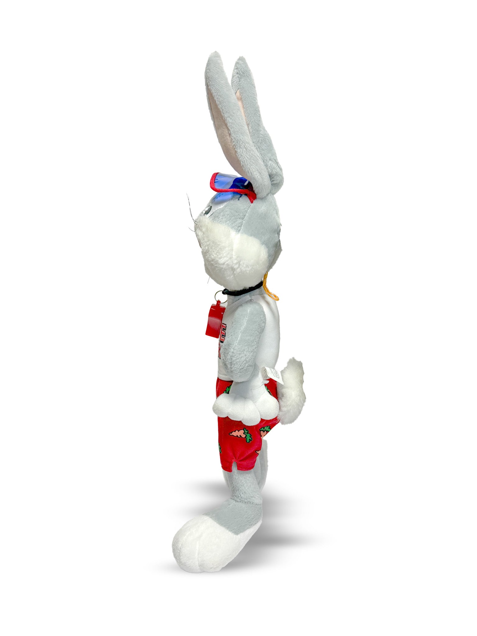 2002 LOONEY TUNES BUGS BUNNY LIFE GUARD PLUSH