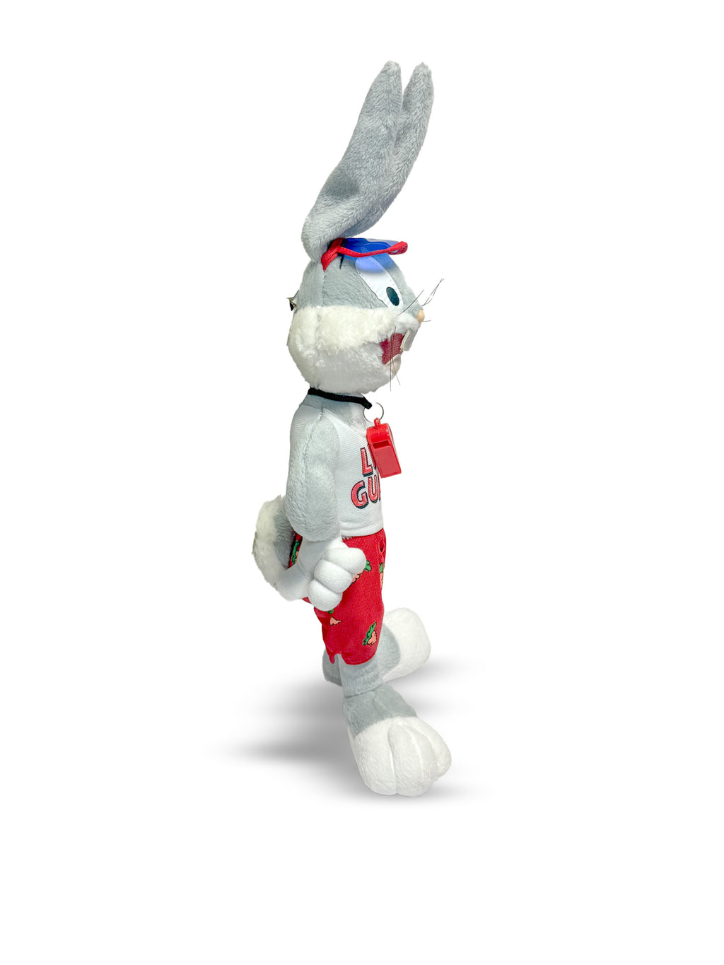 2002 LOONEY TUNES BUGS BUNNY LIFE GUARD PLUSH