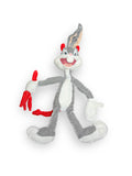 1990s LOONEY TUNES BUGS BUNNY DEVIL PLUSH