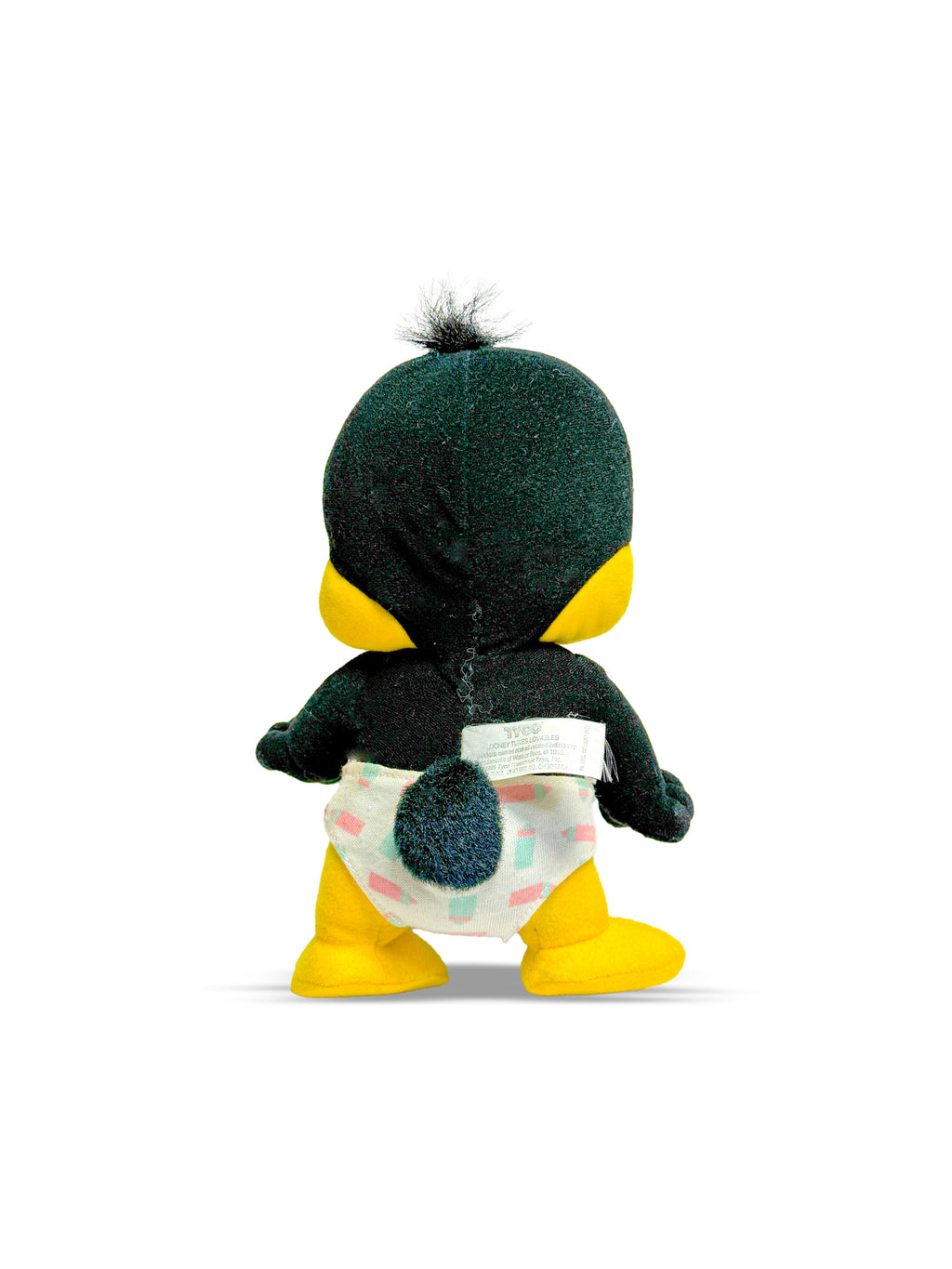 1995 LOONEY TUNES BABY DAFFY DUCK PLUSH