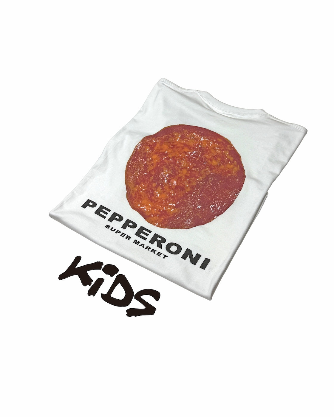 PEPPERONI S/S TEE (KIDS)