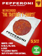 [PRE-ORDER] PEPPERONI S/S TEE