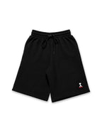 ROUGH BAGGY SWEAT SHORTS