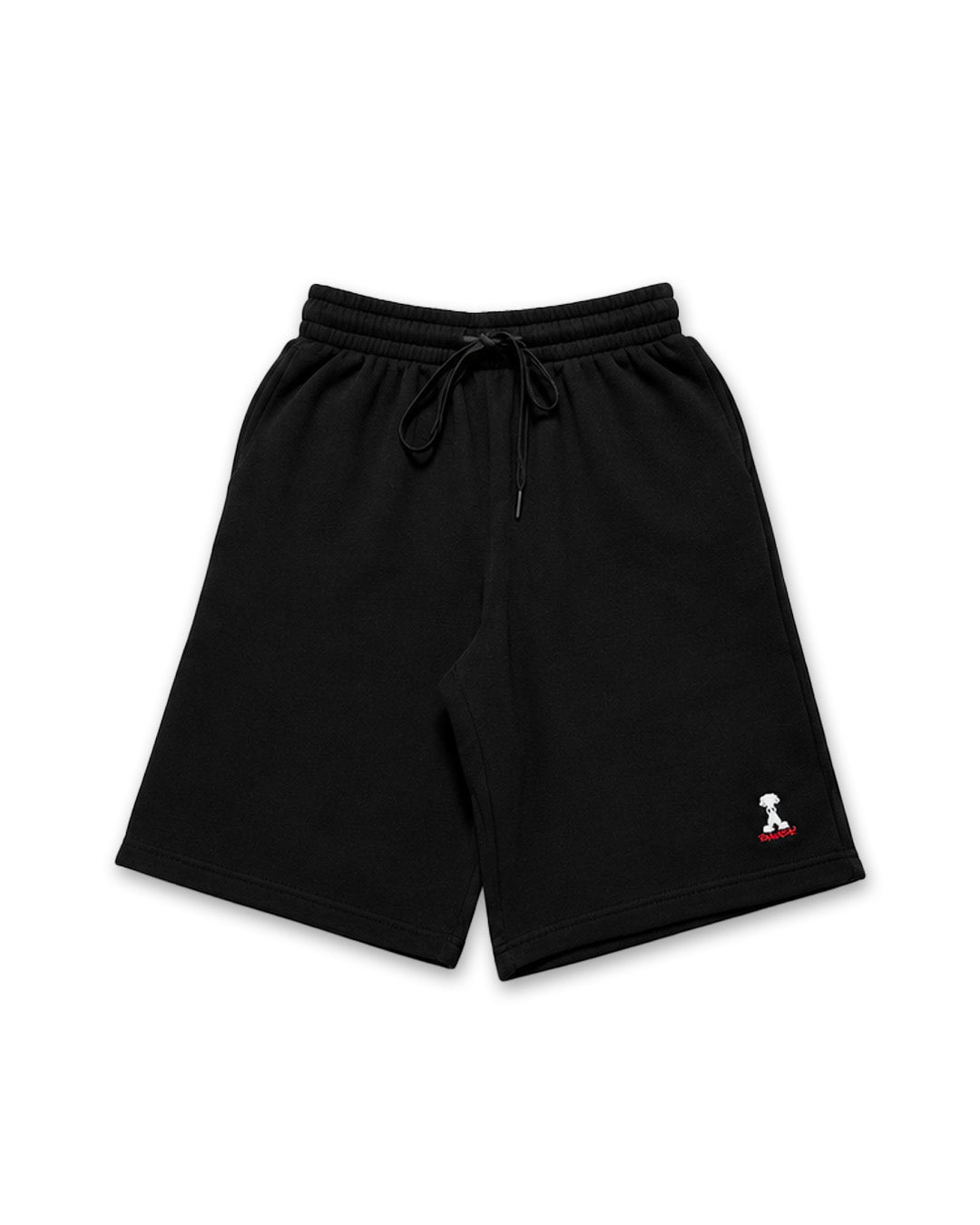 ROUGH BAGGY SWEAT SHORTS